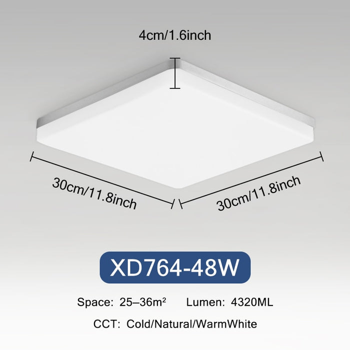 Decoramo PIR Motion Sensor Smart Led Ceiling Lamp