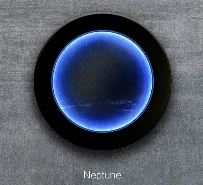 Decoramo Planeta - Modern Planet LED Touch Light