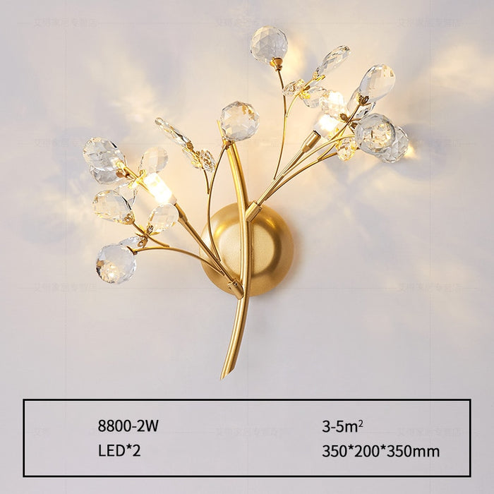 Decoramo Post Modern LED Luxury Wall Lamp