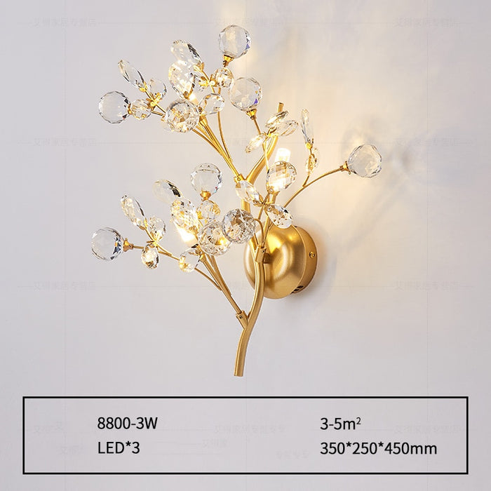 Decoramo Post Modern LED Luxury Wall Lamp