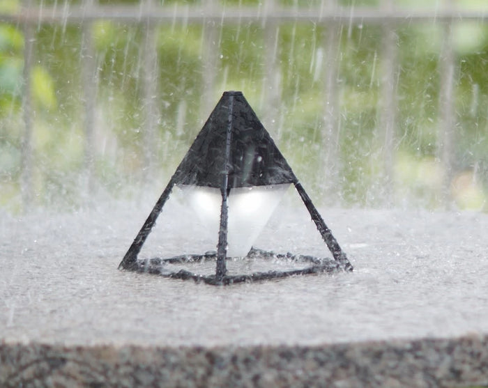 Decoramo Pyramid Touch Activated Diamond Lamp