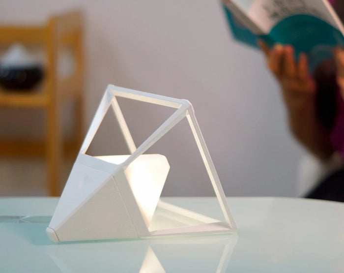 Decoramo Pyramid Touch Activated Diamond Lamp