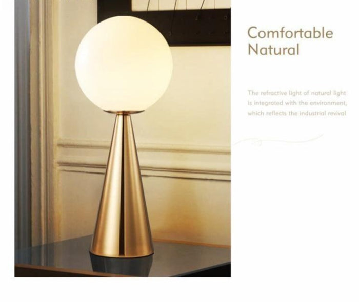 Decoramo Quinn - Cone Table Lamp