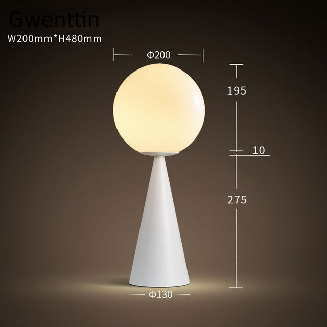 Decoramo Quinn - Cone Table Lamp