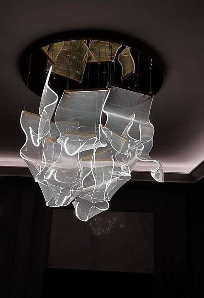 Decoramo Restaurant Art Ceiling Hanging Chandelier