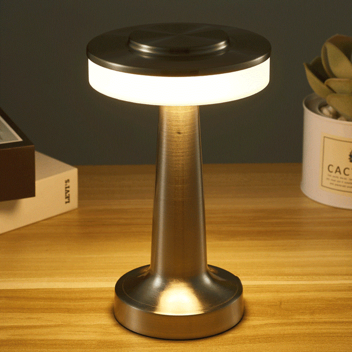 Decoramo Retro Bar Table Led Lamp