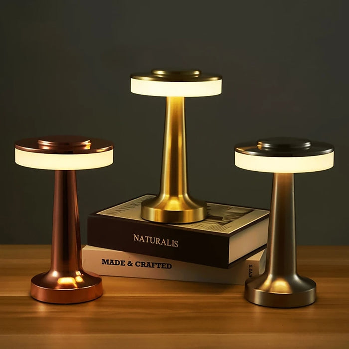 decoramo Retro Bar Table Led Lamp