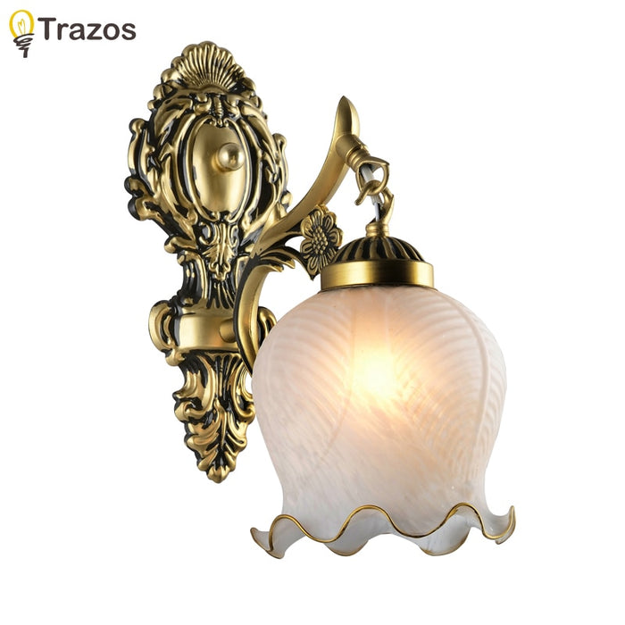 Decoramo Retro Led Wall Lamps For Bedroom Bedside