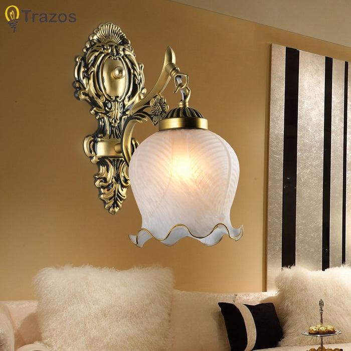 decoramo Retro Led Wall Lamps For Bedroom Bedside