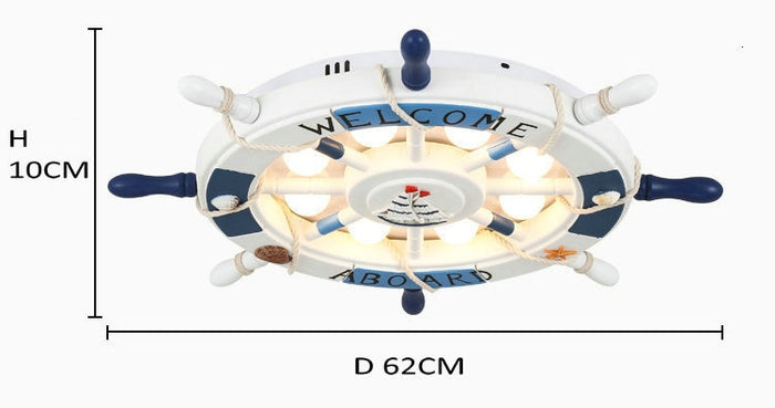 Decoramo Sailor Decoration KIDS Room Chandelier