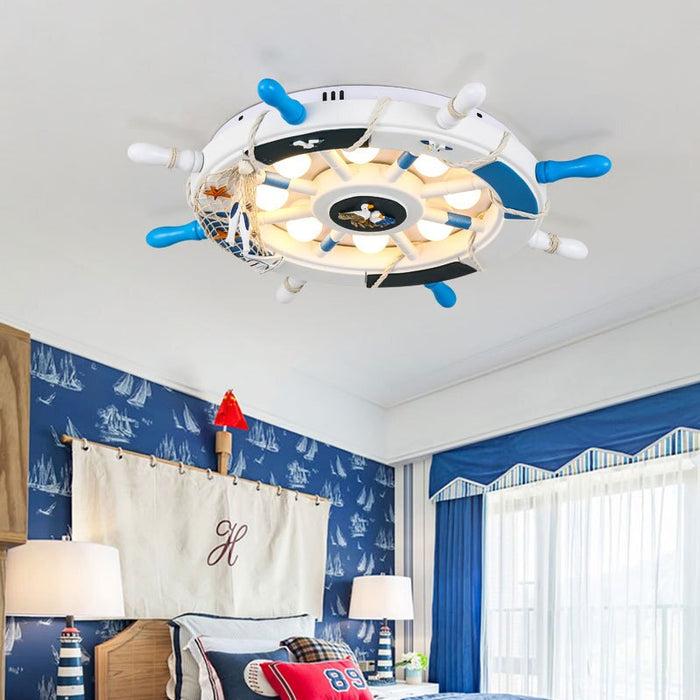 decoramo Sailor Decoration KIDS Room Chandelier
