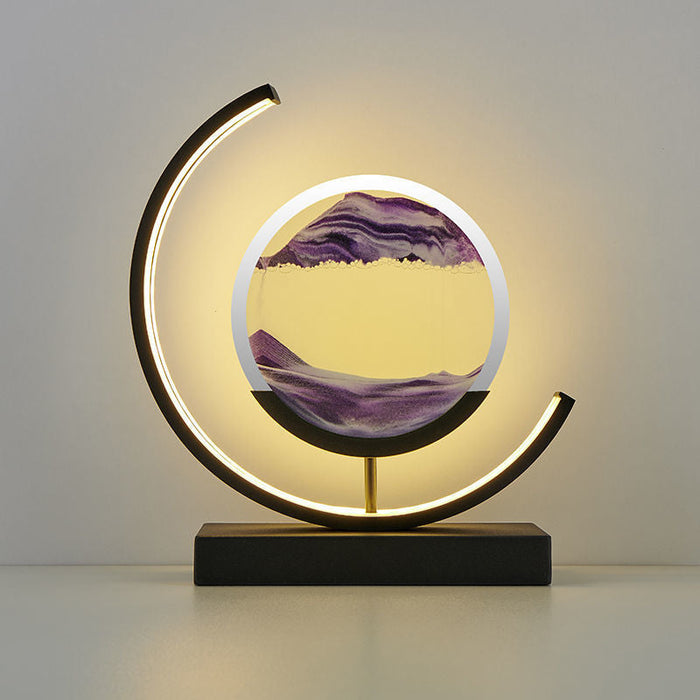 Decoramo Sand Of Time 3D LED Lamp