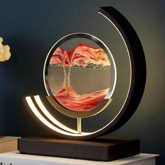 decoramo Sand Of Time 3D LED Lamp