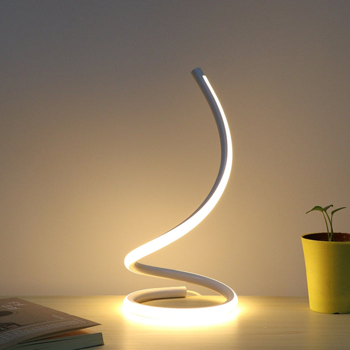 decoramo Sansa - Dimmable Spiral Desk Lamp