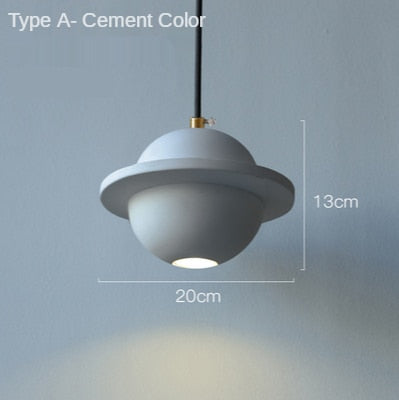 Decoramo Saturn Planet Chandelier