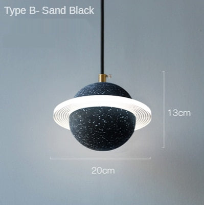 Decoramo Saturn Planet Chandelier