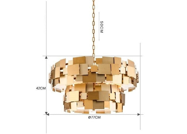 Decoramo Signy - Modern Nordic Art Deco Light