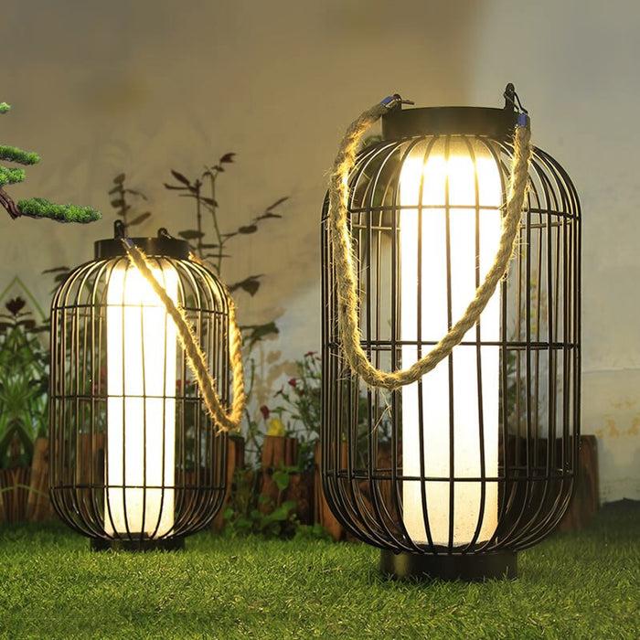 Decoramo Solar Powered Outdoor Floor Lamp