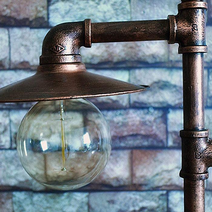 Decoramo Standing Industrial Style Floor Lamp