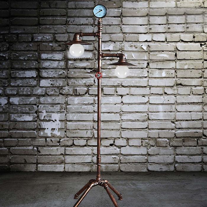 Decoramo Standing Industrial Style Floor Lamp