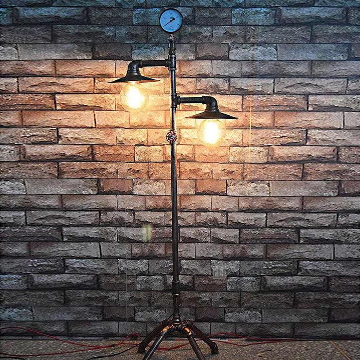decoramo Standing Industrial Style Floor Lamp