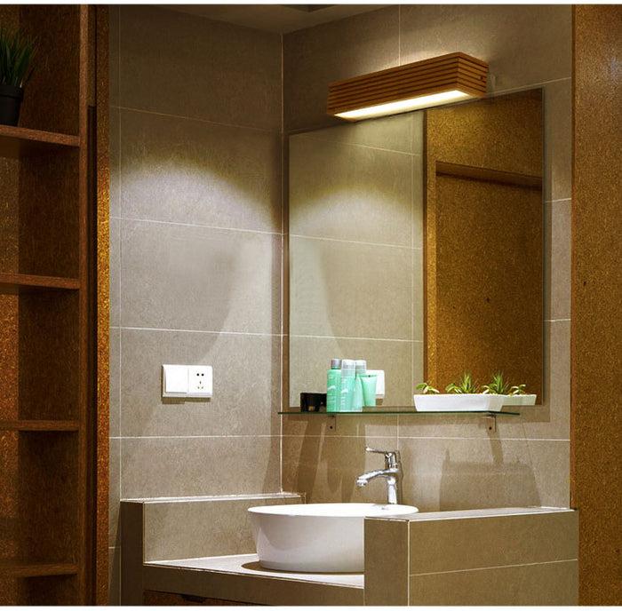 Decoramo Statuto - Modern Nordic Wooden Wall Lamp