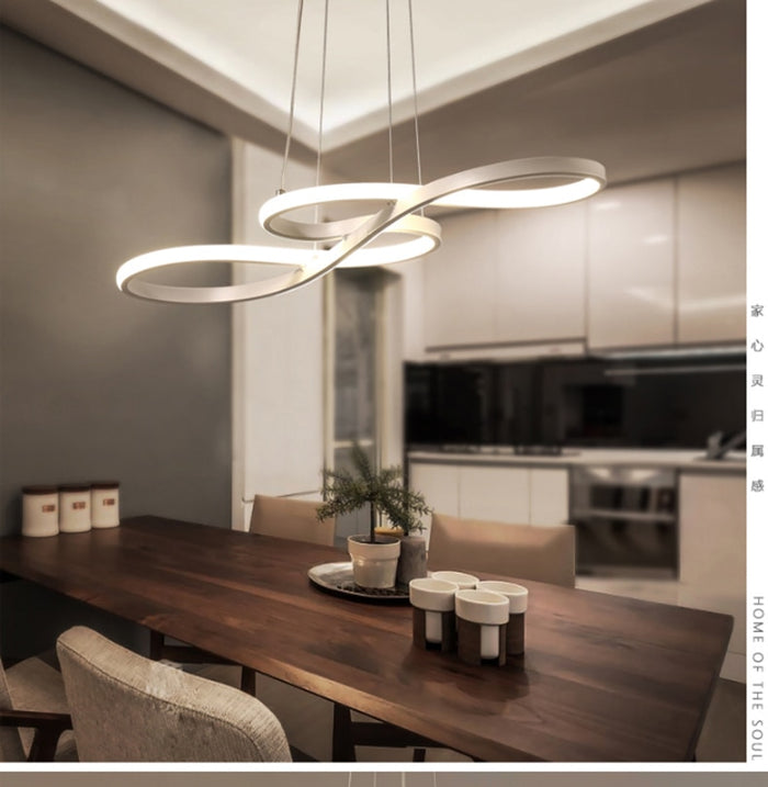 Decoramo The Infinity Chandelier