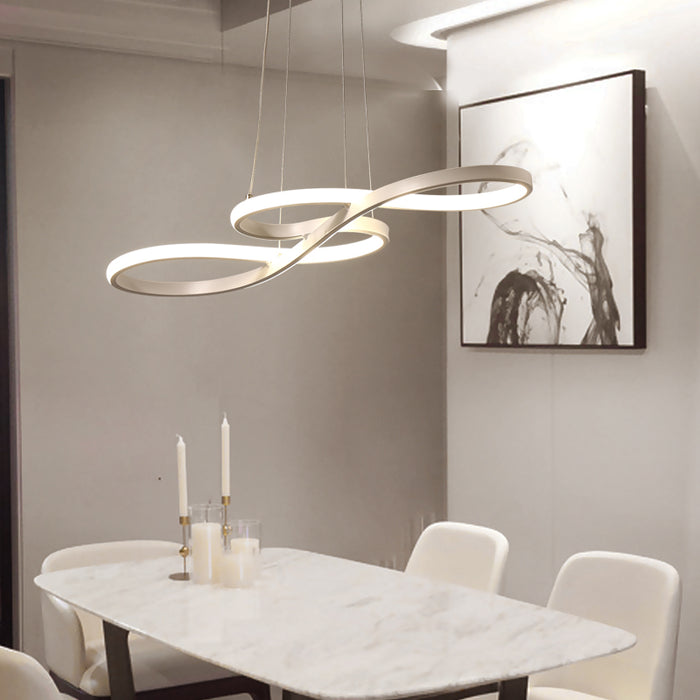 Decoramo The Infinity Chandelier