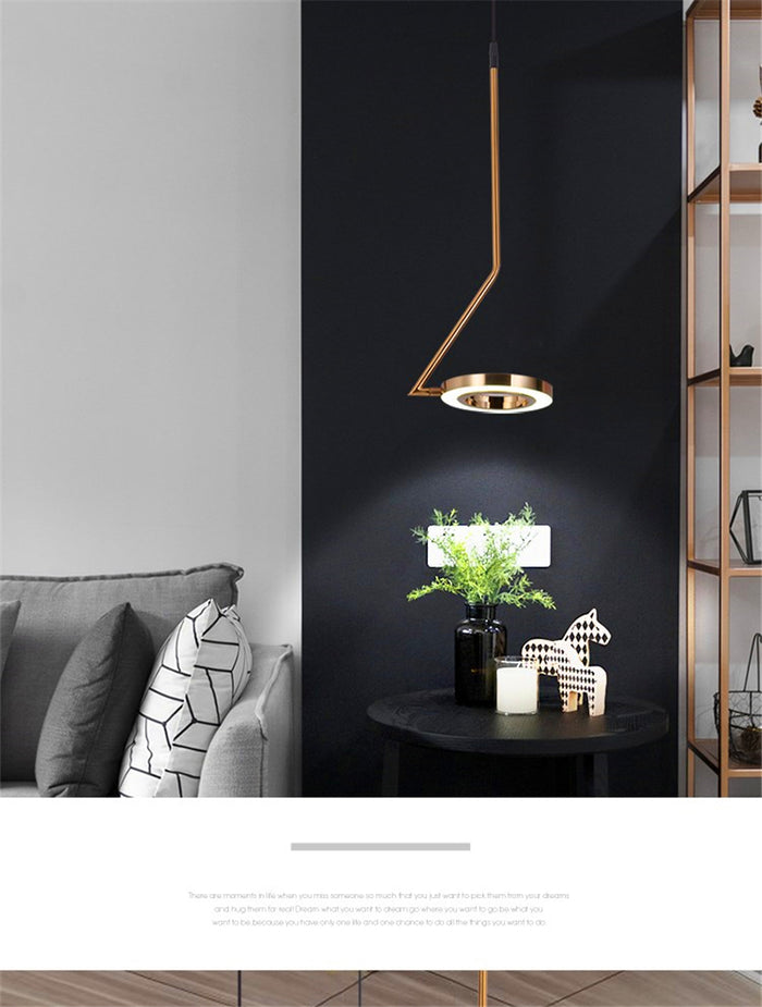 Decoramo Tulia - Modern Loft Hanging Light
