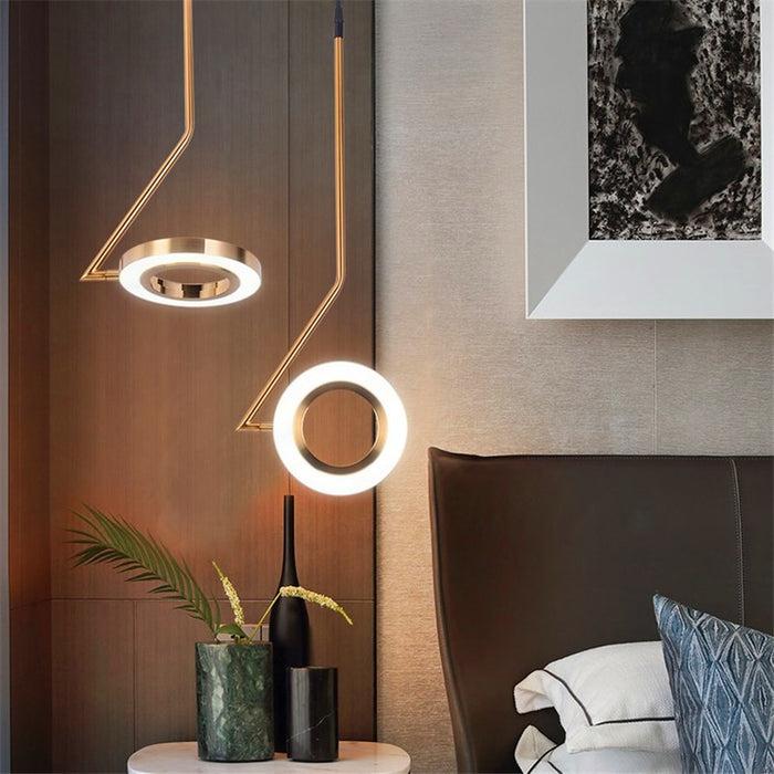 decoramo Tulia - Modern Loft Hanging Light