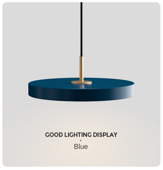 Decoramo UFO Metal Led Pendant Light On Sale
