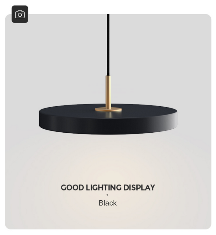Decoramo UFO Metal Led Pendant Light On Sale