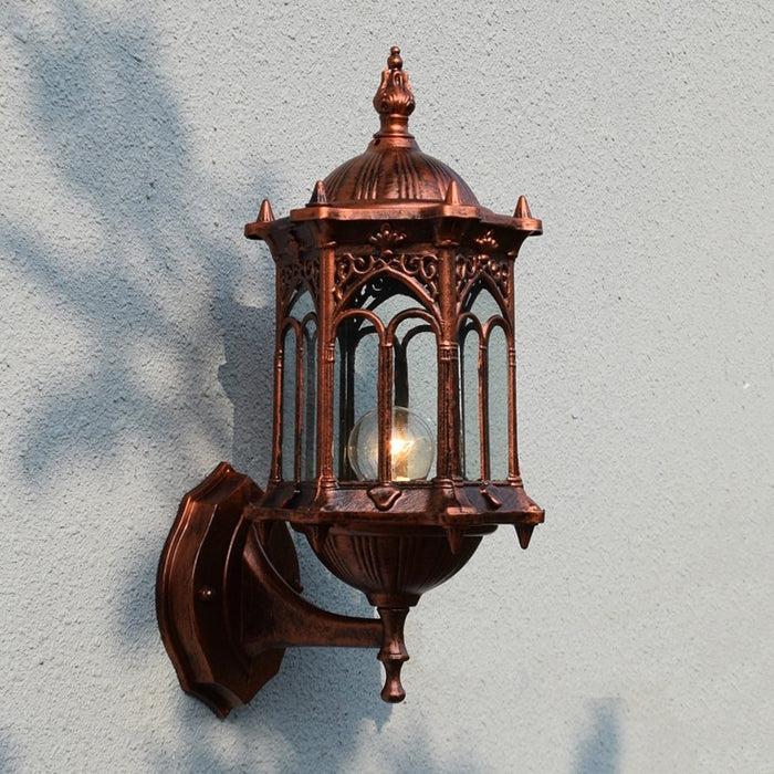 Decoramo Vintage Outdoor Wall Lamp