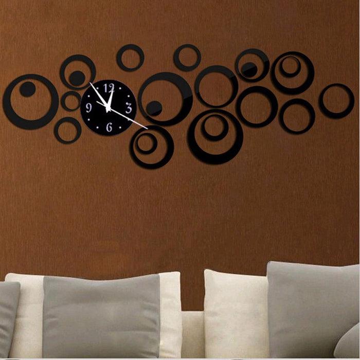 Decoramo Wall Clock Modern Design Reloj De Pared