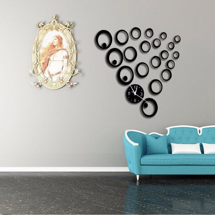 Decoramo Wall Clock Modern Design Reloj De Pared