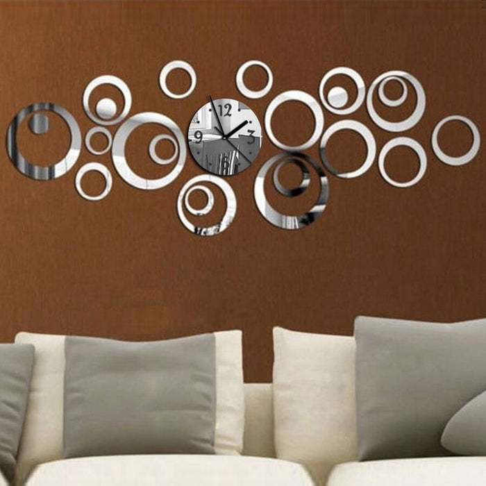 decoramo Wall Clock Modern Design Reloj De Pared