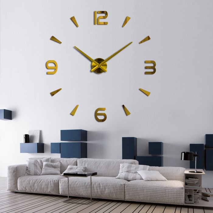 Decoramo Wall Clock Quartz Watch Modern Design