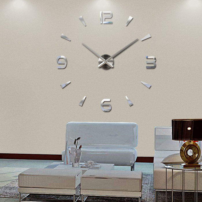 Decoramo Wall Clock Quartz Watch Modern Design