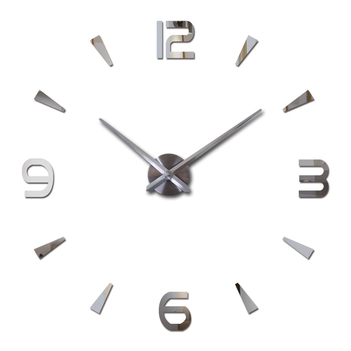decoramo Wall Clock Quartz Watch Modern Design