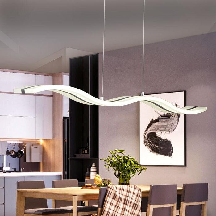 decoramo Waves Hanging Lamp