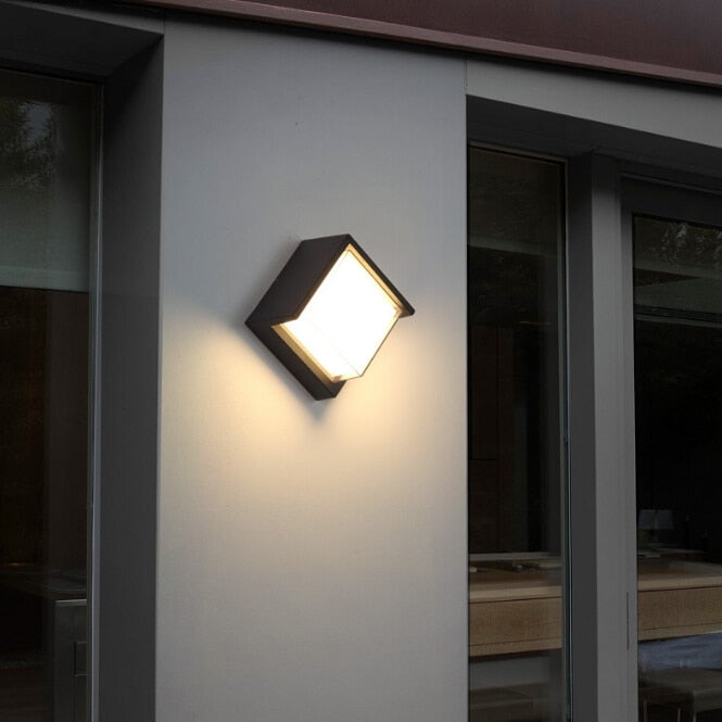 decoramo Xavier - LED Patio Lamp