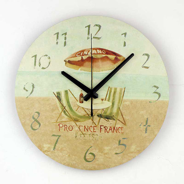 Decoramo Designer Wall Clock Modern Home Decoration 3d