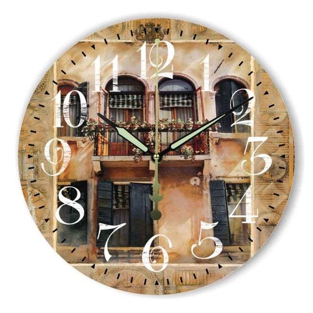 Decoramo Designer Wall Clock Modern Home Decoration 3d