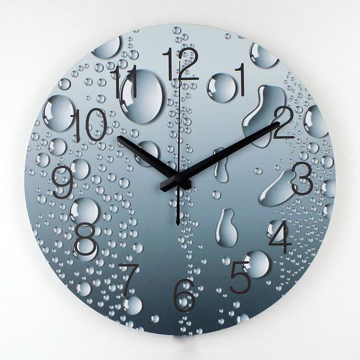 decoramo Designer Wall Clock Modern Home Decoration 3d