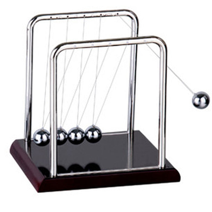 decoramo Early Fun Development Educational Desk Toy Gift Newtons Cradle Steel Balance Ball Physics Science Pendulum