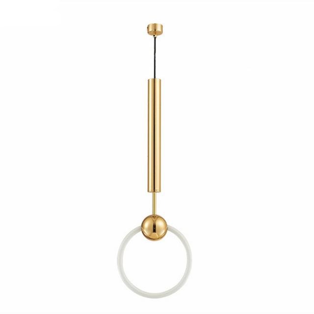 Decoramo Floating LED Ring - Modern Chandelier - Suspension Lighting