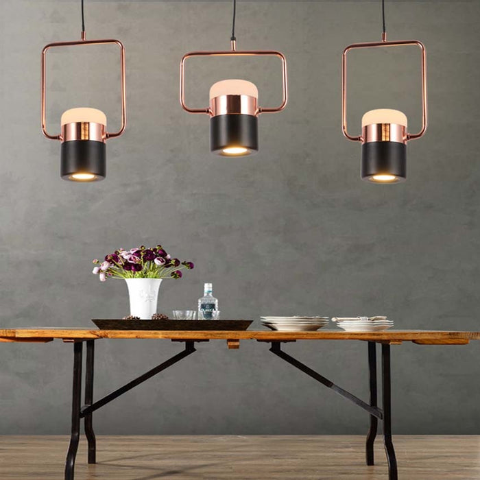 Decoramo Galla - Modern Minimalist Framed Pendant Light