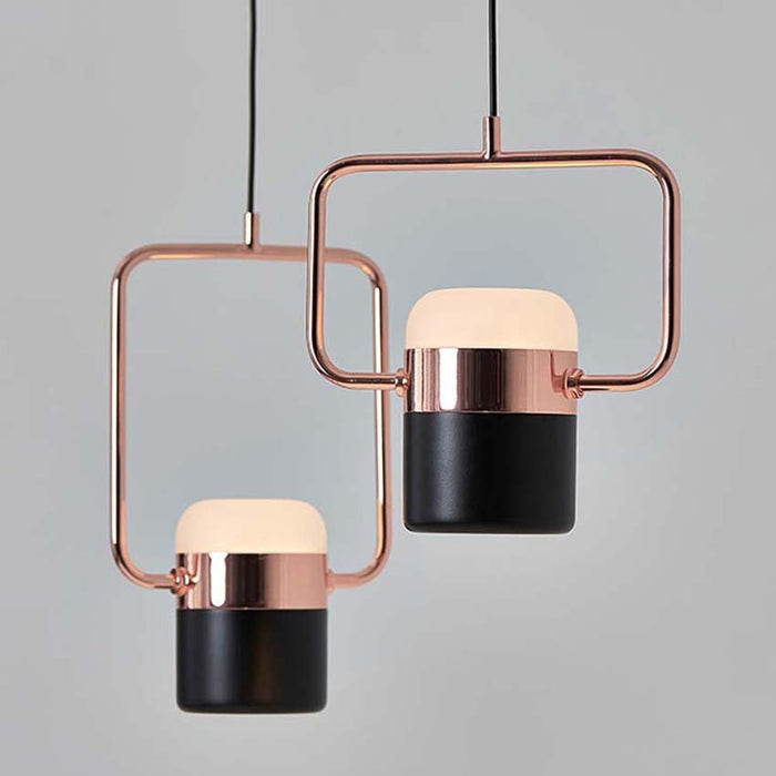 decoramo Galla - Modern Minimalist Framed Pendant Light
