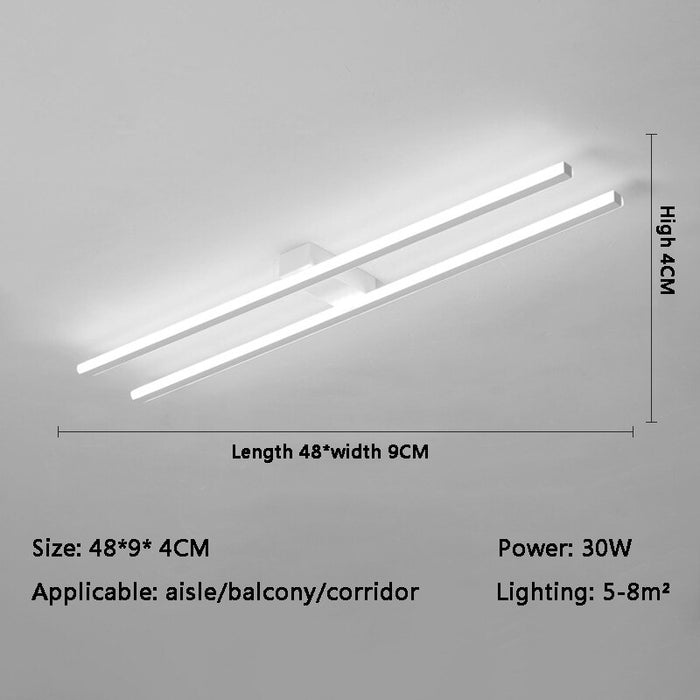 Decoramo Hallway Corridor Staircase Nordic Lamp Long LED Ceiling Lights
