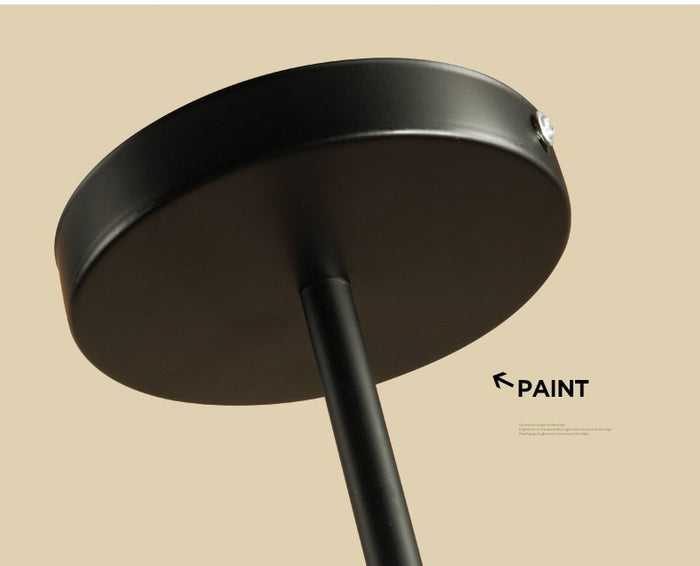 Decoramo Industrial Vintage Glass Bubble Chandelier